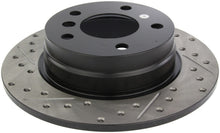 Load image into Gallery viewer, StopTech Slotted &amp; Drilled Sport Brake Rotor