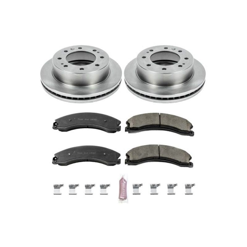 Power Stop 12-19 Chevrolet Silverado 2500 HD Front Autospecialty Brake Kit