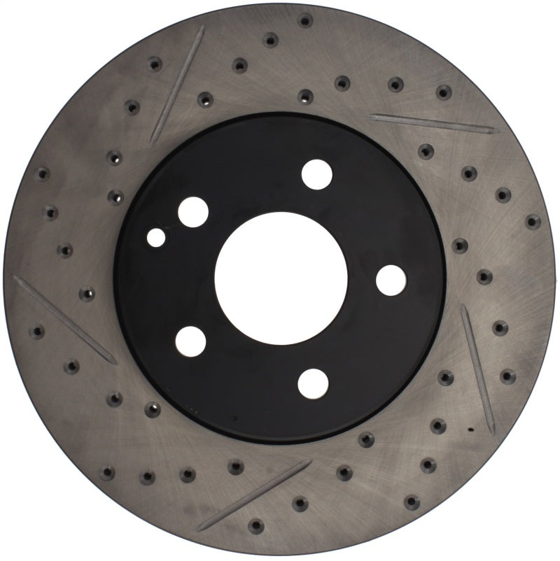 StopTech Slotted & Drilled Sport Brake Rotor