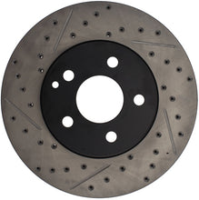 Load image into Gallery viewer, StopTech Slotted &amp; Drilled Sport Brake Rotor