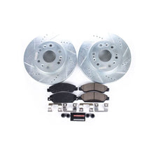 Load image into Gallery viewer, Power Stop 07-08 Cadillac Escalade Front Z23 Evolution Sport Brake Kit