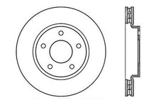 Load image into Gallery viewer, StopTech Slotted &amp; Drilled Sport Brake Rotor
