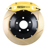 StopTech 04-08 Acura TL Yellow ST-40 Calipers 328x28mm Slotted Rotors Front Big Brake Kit