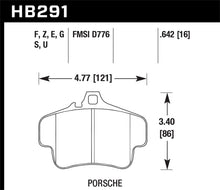 Load image into Gallery viewer, Hawk HPS Street Brake Pads