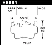 Load image into Gallery viewer, Hawk DTC-80 05-12 Porsche 911 (997) Rear Race Brake Pads