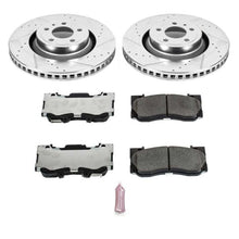 Load image into Gallery viewer, Power Stop 15-19 Ford Mustang Front Z26 Street Warrior Brake Kit