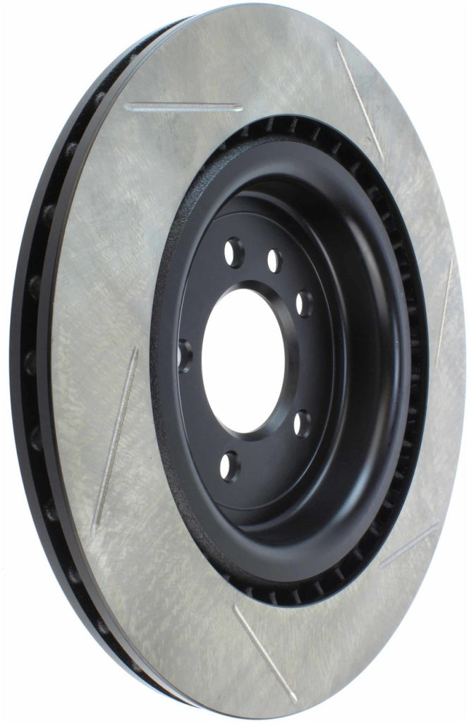 StopTech 13-17 Land Rover Range Rover Slotted Rear Right Sport Brake Rotor