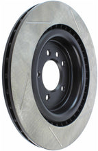 Load image into Gallery viewer, StopTech 13-17 Land Rover Range Rover Slotted Rear Right Sport Brake Rotor