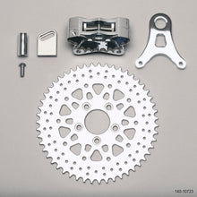 Load image into Gallery viewer, Wilwood Brake Kit GP310 L/H Sprocket Rear Chrome 51 Tooth