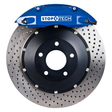 Load image into Gallery viewer, StopTech 06-09 Honda S2000 Blue ST-40 Caliper 355x32mm Drilled Rotors Front Big Brake Kit