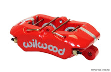 Load image into Gallery viewer, Wilwood Caliper-Dynapro Low-Profile 5.25in Mount - Red 1.12in Pistons .81in Disc