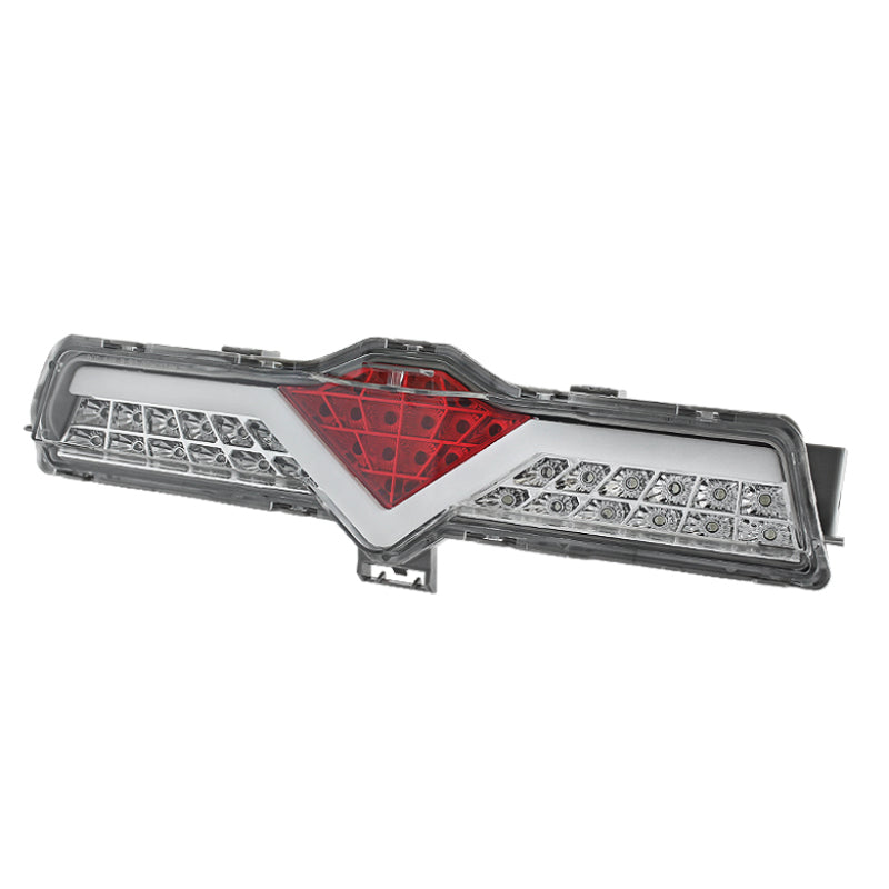 Xtune Scion FR-S 12-14 / Subaru BRZ 12-14 LED Brake Lights Red/Clear BL-CL-SFRS12-LED-RC