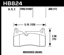 Load image into Gallery viewer, Hawk 11-15 Mercedes-Benz SLS AMG Performance Ceramic Street Rear Brake Pads