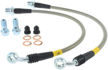 Load image into Gallery viewer, StopTech 00-05 Lexus IS300 Rear Stainless Steel Brake Lines