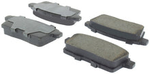 Load image into Gallery viewer, StopTech 07-15 Mazda CX-5/CX-7/CX-9 Street Brake Pads w/Hardware - Rear