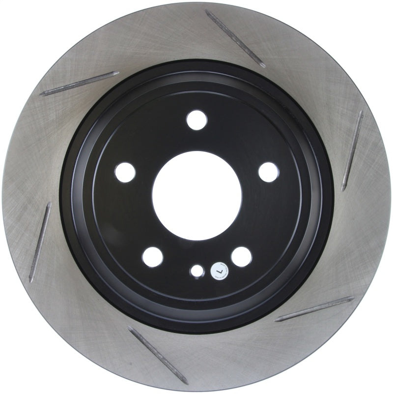 StopTech 13-16 Ford Fusion Right Rear Disc Slotted Premium Brake Rotor