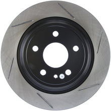 Load image into Gallery viewer, StopTech 13-16 Ford Fusion Right Rear Disc Slotted Premium Brake Rotor