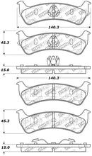 Load image into Gallery viewer, StopTech Street Select Brake Pads - Front