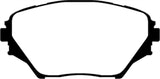 EBC 01-03 Toyota RAV 4 2.0 Greenstuff Front Brake Pads