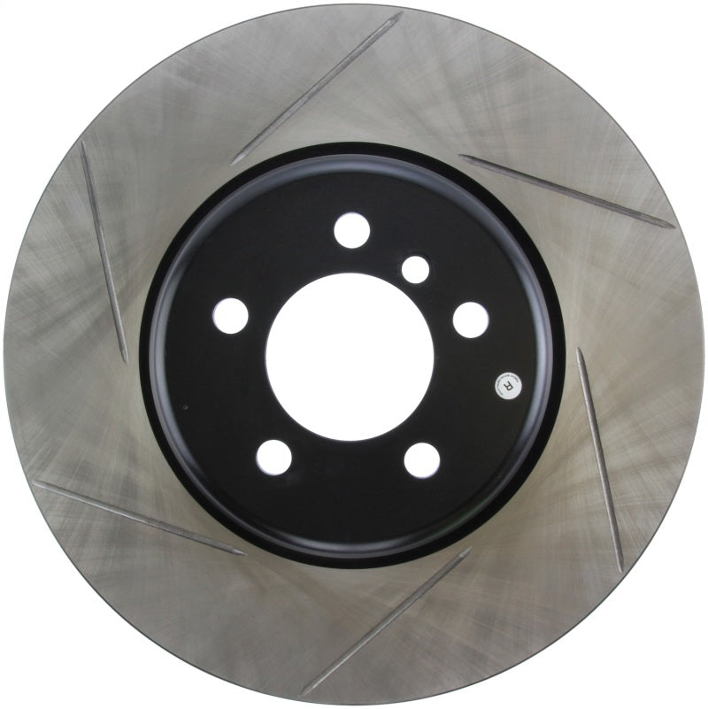 StopTech Sport 14-15 BMW 435i Right Front Slotted Brake Rotor