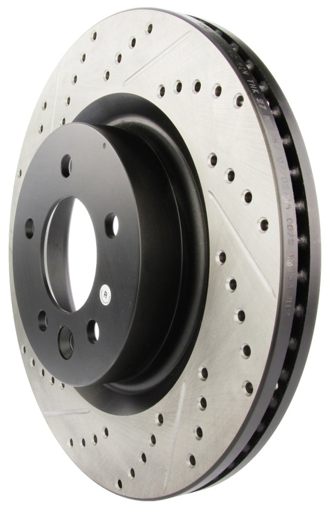 StopTech Slotted & Drilled Sport Brake Rotor