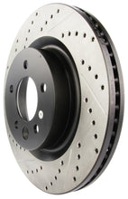 Load image into Gallery viewer, StopTech Slotted &amp; Drilled Sport Brake Rotor