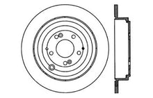 Load image into Gallery viewer, StopTech Drilled Sport Brake Rotor