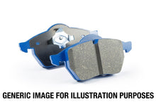 Load image into Gallery viewer, EBC 12-17 Volkswagen CC Bluestuff Rear Brake Pads