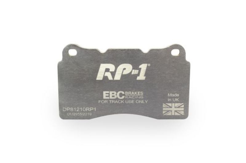 EBC Racing 09-10 Chevrolet Camaro (5th Gen) RP-1 Front/Race Rear Brake Pads (Pair Only)