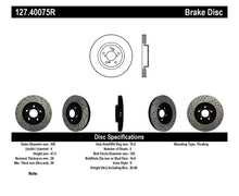 Load image into Gallery viewer, StopTech Slotted &amp; Drilled Sport Brake Rotor