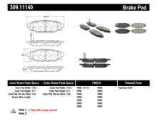 Load image into Gallery viewer, StopTech Performance 08-10 WRX Rear Brake Pads