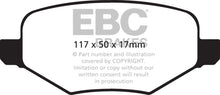 Load image into Gallery viewer, EBC 11-14 Ford Edge 2.0 Turbo Extra Duty Rear Brake Pads