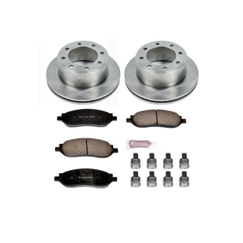 Power Stop 05-07 Ford F-250 Super Duty Rear Autospecialty Brake Kit