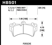 Load image into Gallery viewer, Hawk 07-15 Audi Q7 Base / Premium HP+ Compound Front Brake Pads