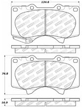 Load image into Gallery viewer, StopTech Street Select Brake Pads w/Hardware - Front
