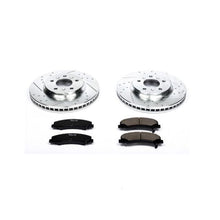 Load image into Gallery viewer, Power Stop 06-11 Buick Lucerne Front Z23 Evolution Sport Brake Kit