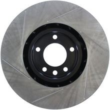 Load image into Gallery viewer, StopTech 11-14 Porsche Cayenne / 11-15 VW Touareg Front Left Slotted Sport Brake Rotor