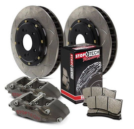 StopTech 00-05 Honda S2000 C43 Calipers 309x32mm Rotors Front BBK (Race)