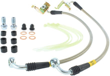 Load image into Gallery viewer, StopTech 03-08 Dodge Viper Stainless Steel Front Brake Line Kit