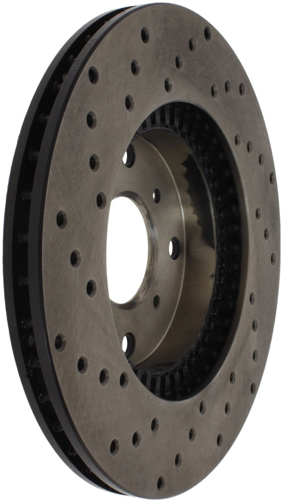 StopTech Drilled Sport Brake Rotor