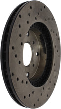 Load image into Gallery viewer, StopTech Drilled Sport Brake Rotor