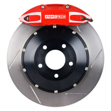 Load image into Gallery viewer, StopTech 09-17 Nissan 370Z ST-41 Red Calipers 355x32mm Slotted Rotors Rear Big Brake Kit