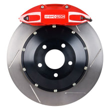 Load image into Gallery viewer, StopTech 06-08 350Z (Non-Track) / 09-10 Nissan 370Z Sport Model Only Rear BBK w/ Red ST-41 Calipers