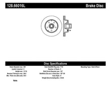 Load image into Gallery viewer, StopTech Drilled Sport Brake Rotor
