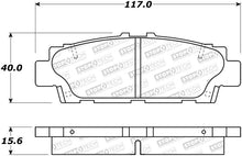 Load image into Gallery viewer, StopTech Street Brake Pads