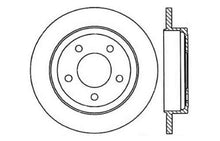 Load image into Gallery viewer, StopTech Drilled Sport Brake Rotor