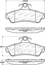 Load image into Gallery viewer, StopTech Street Brake Pads