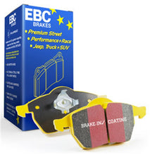 Load image into Gallery viewer, EBC 02 Cadillac Escalade 5.3 (Akebono rear caliper) Yellowstuff Rear Brake Pads