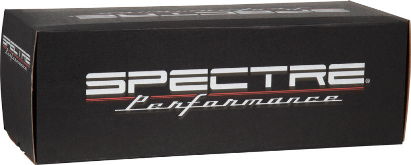 Spectre BB Chevy w/OEM Power Brakes Valve Cover Set - Chrome