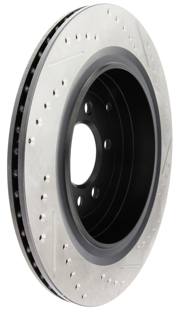 StopTech Slotted & Drilled Sport Brake Rotor